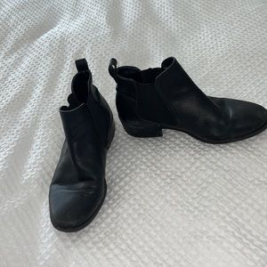 Steve Madden Black Booties